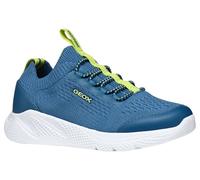 Geox J SPRINTYE Boy A, Scarpe da Ginnastica, Octane/Lt Green, 31 EU