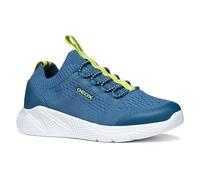 Geox J SPRINTYE Boy A, Scarpe da Ginnastica, Octane/Lt Green, 24 EU