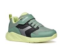 Geox J SPRINTYE Boy A, Scarpe da Ginnastica, Green/Black, 36 EU