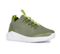 Geox J Sprintye Boy A, Scarpe da Ginnastica, Lime Militare, 30 EU