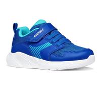 Geox J SPRINTYE Boy A Sneaker, Royal/LT Blue, 36 EU