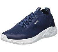 Geox J Sprintye Boy A, Sneakers Bambini e ragazzi, Blu (Navy C4002), 30 EU