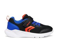 Geox J SPRINTYE Boy Sneaker, Black/Royal, 32 EU, Black Royal., 32 EU