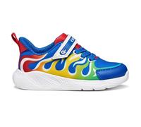 Geox J SPRINTYE Boy Sneaker, Multicolor/Royal, 35 EU, Multicolor Royal, 35 EU