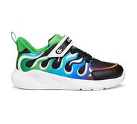 Geox J SPRINTYE Boy Sneaker, Multicolour/Black, 35 EU, Nero Multicolore, 35 EU