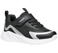 Geox J SPRINTYE Boy WR Sneaker, Nero, 32 EU, Nero, 32 EU