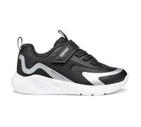 Geox J SPRINTYE Boy WR Sneaker, Nero, 35 EU, Nero, 35 EU