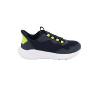 Scarpe da bambino Geox J Sprintye Fast In B Navy/Lime Misura delle scarpe (EU): 33 / Colore: blu/verde