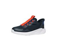 Geox J Sprintye Fast in B, Scarpe da Ginnastica, Marina Rossa, 30 EU