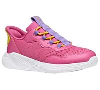 Geox J Sprintye Fast in G, Scarpe da Ginnastica, Dk Fucsia Violet, 28 EU