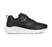 Geox J Sprintye Girl A, Scarpe da Ginnastica, Nero, 24 EU