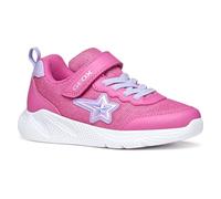 Geox J SPRINTYE Girl A - Scarpe da Ginnastica Bambina, Fuchsia/Lilac,