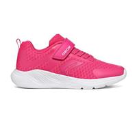 Geox J Sprintye Girl A, Scarpe da Ginnastica, Fucsia, 24 EU