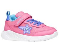 Geox J SPRINTYE Girl A Sneaker, Rosa/Indaco, 29 EU