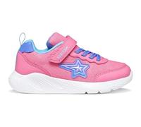 Geox J SPRINTYE Girl A Sneaker, Rosa/Indaco, 38 EU