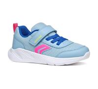 Geox J SPRINTYE Girl B, Scarpe da Ginnastica, Sky/Royal, 31 EU