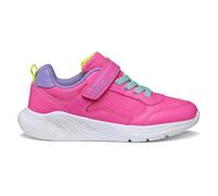 Geox J Sprintye Girl, Scarpe da Ginnastica, Fluo Fuchsia Dk Viola, 29 EU