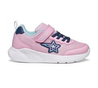 Geox J Sprintye Girl, Scarpe da Ginnastica, Pink Avio, 30 EU
