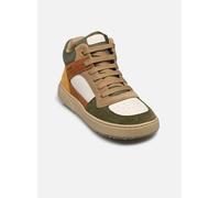 Geox J THELEVEN Boy C, Scarpe da Ginnastica, Brwon, 32 EU