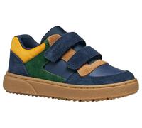 Sneakers traspiranti patte a strappo Theleven Blu 37