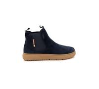 Geox J Theleven Boy, Stivale alla Caviglia, Blu Navy, 36 EU