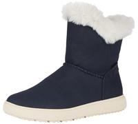 Geox J Theleven Girl, Caviglia Barca, Blu (Dk Navy), 35 EU