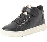 Geox J Theleven Girl E, Scarpe da Ginnastica, Nero, 29 EU