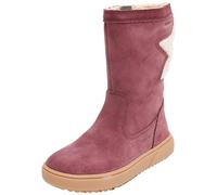 Geox J Theleven Girl WPF, Caviglia Barca, Rosso (Prune), 38 EU
