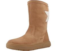 Geox J Theleven Girl WPF, Stivale alla Caviglia, Marrone (Whisky), 31 EU