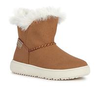 Geox J Theleven - Stivaletti da ragazza, Marrone Whisky, 7 UK Child