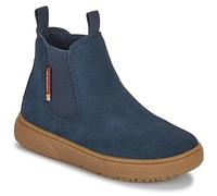 Geox J Theleven Boy, Stivale alla Caviglia, Blu Navy, 34 EU