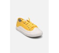 Geox J TIPPESTE Boy A - Scarpe da Ginnastica Bambino, Yellow/White,