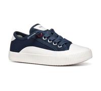 Geox J TIPPESTE Boy A, Scarpe da Ginnastica, Navy/White, 34 EU