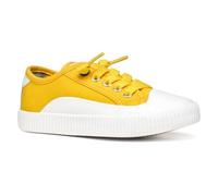Geox J TIPPESTE Boy A - Scarpe da Ginnastica Bambino, Yellow/White,