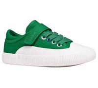 Geox J TIPPESTE Boy B Sneaker, Verde/Bianco, 27 EU