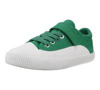 Geox J TIPPESTE Boy B Sneaker, Verde/Bianco, 32 EU