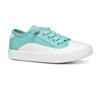 Geox J TIPPESTE Girl A, Scarpe da Ginnastica, Aqua, 38 EU