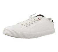 Geox J TIPPESTE Girl A - Scarpe da Ginnastica Bambina, White/Red,