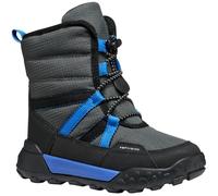 Geox J TREKKYUP Boy B ABX - Barca alla caviglia, colore: Grigio/Royal, Dk Grey Royal, 34 EU