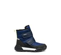 Geox J TREKKYUP Boy B ABX - Barca alla caviglia, colore: Navy/Lime, 28 EU, Navy Lime, 28 EU