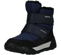 Geox J Trekkyup Boy B ABX, Stivale alla Caviglia, Navy Lime, 29 EU