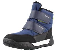 Geox J Trekkyup Boy B ABX, Stivale alla Caviglia, Navy Lime, 36 EU