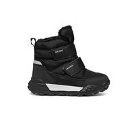 Geox J TREKKYUP Boy B ABX, Scarpone da Neve, Black, 31 EU