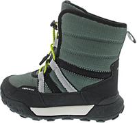Geox J TREKKYUP Boy B ABX, Scarpone da Neve, Forest/Black, 27 EU