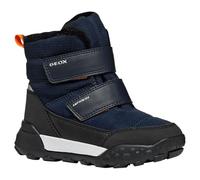 Geox J TREKKYUP BOY B ABX - Scarpone da neve, NAVY/BLACK,