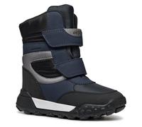 Geox J TREKKYUP Boy B ABX, Scarpone da Neve, Navy/Silver, 32 EU