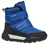 Geox J TREKKYUP BOY B ABX - Scarpone da neve, ROYAL/BLACK,