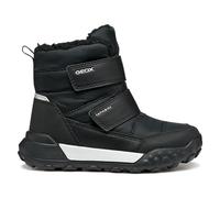Geox J Trekkyup Boy B ABX, Stivale alla Caviglia, Nero, 39 EU