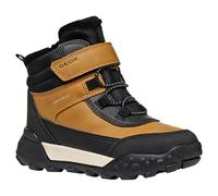 Geox J TREKKYUP Boy B ABX, Stivaletto, Dk Yellow/Black, 24 EU