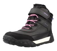 Geox J TREKKYUP Girl B AB - Barca alla caviglia, colore: Nero/Lilac, 34 EU, Lilla nera, 34 EU